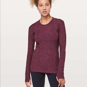 Lululemon Cypress kiss long sleeve